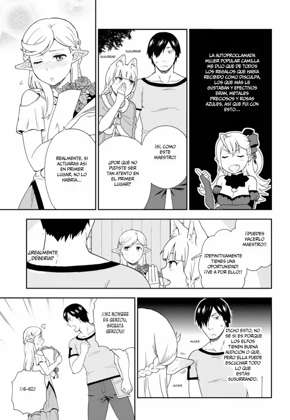 Kemono Michi - Capítulo 8.55 - Página 11 - LectorTMOo