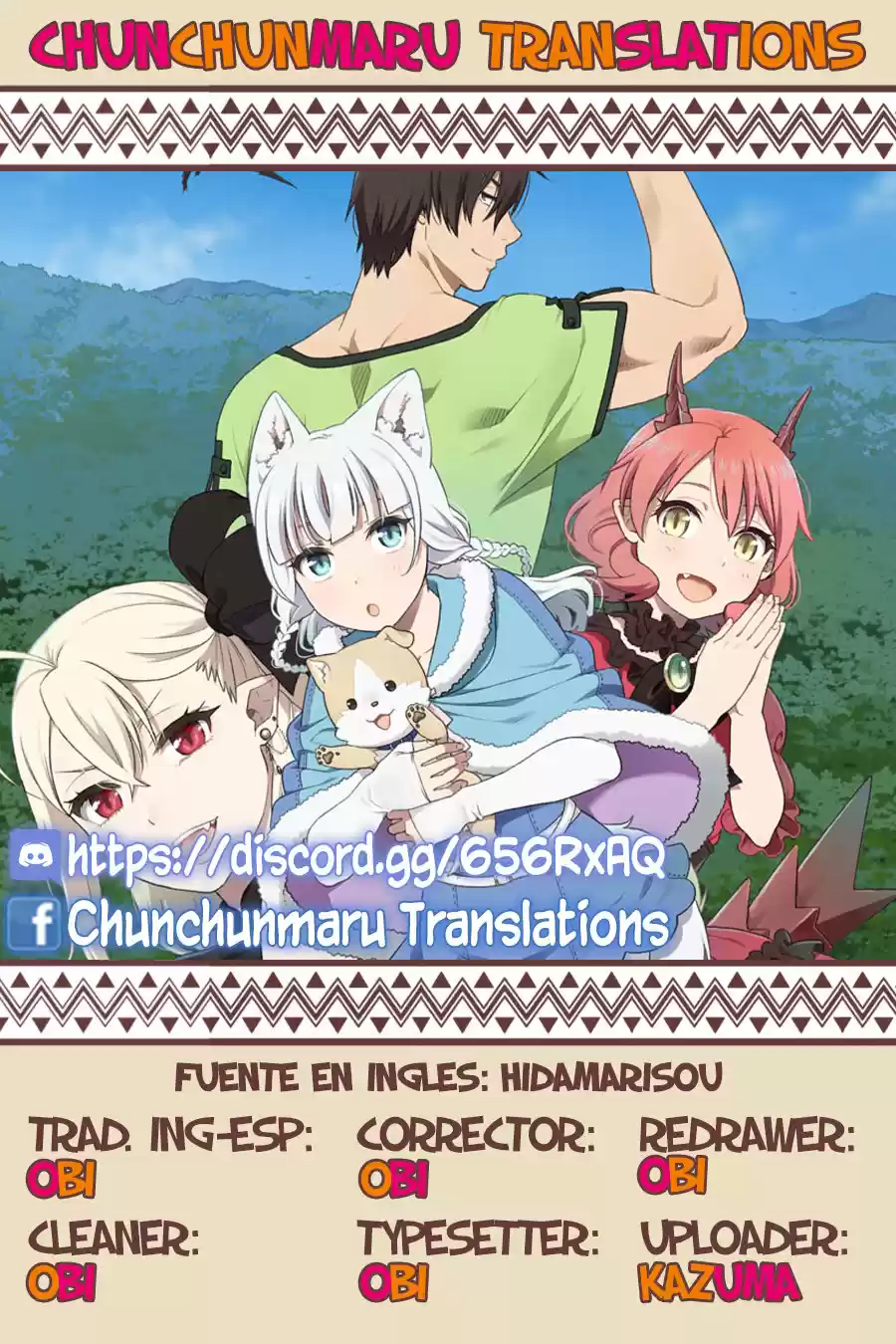 Kemono Michi - Capítulo 8.55 - Página 14 - LectorTMOo