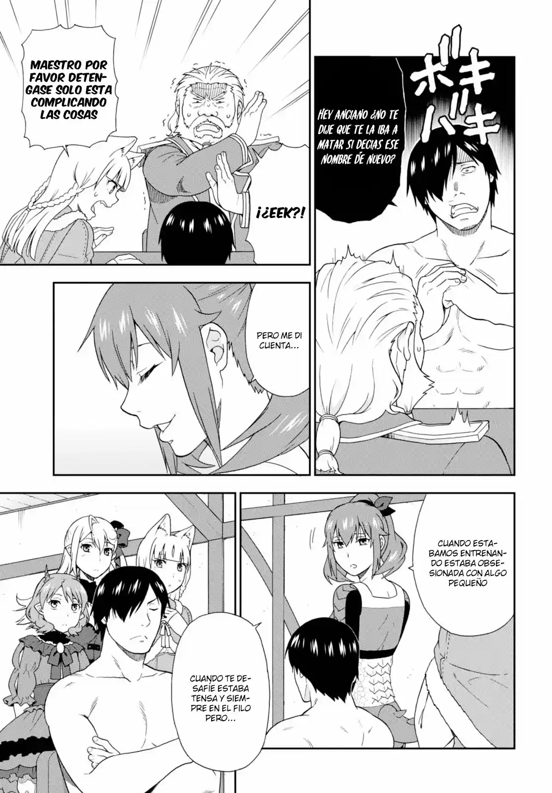 Kemono Michi - Capítulo 9 - Página 14 - LectorTMOo
