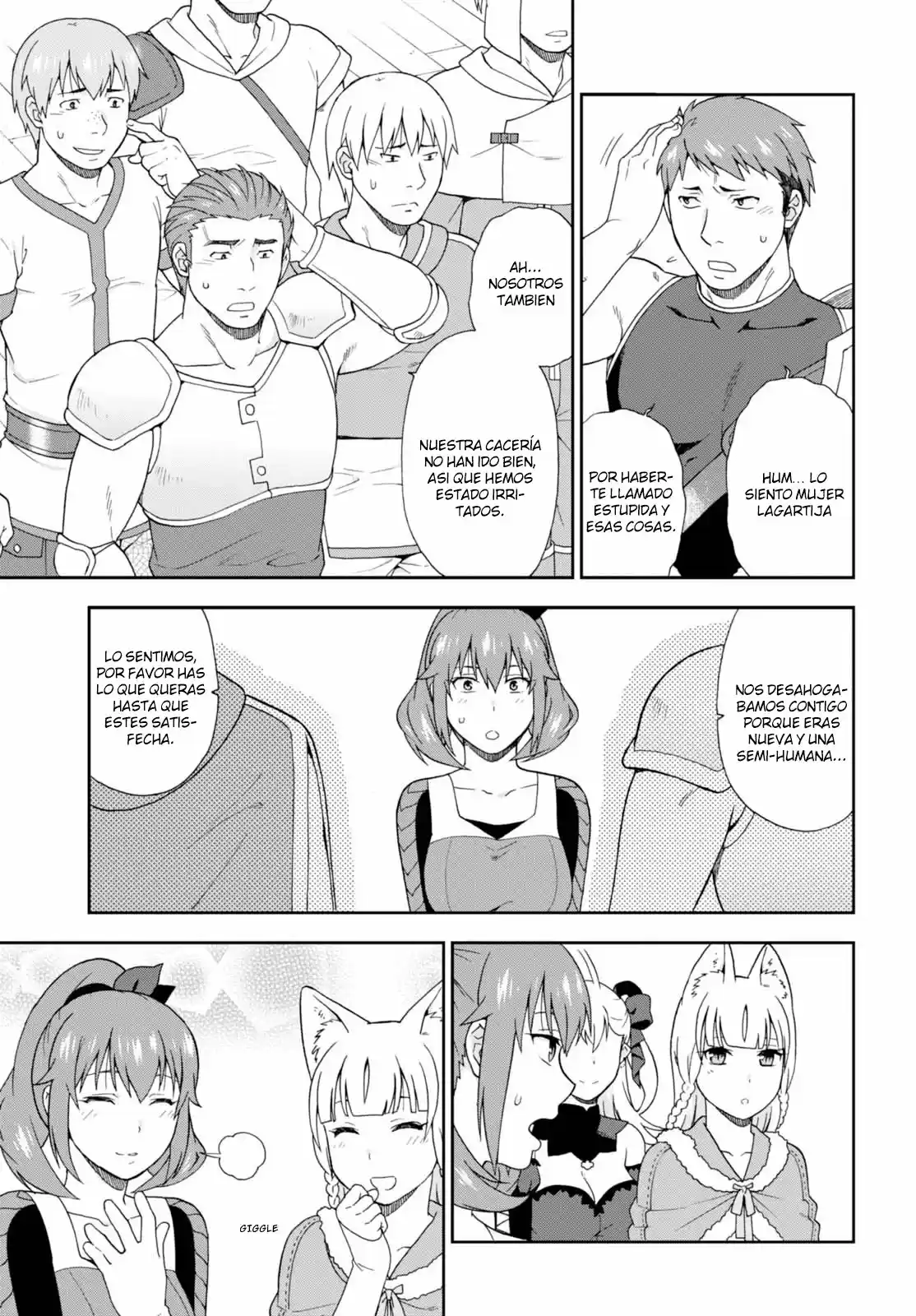 Kemono Michi - Capítulo 9 - Página 16 - LectorTMOo