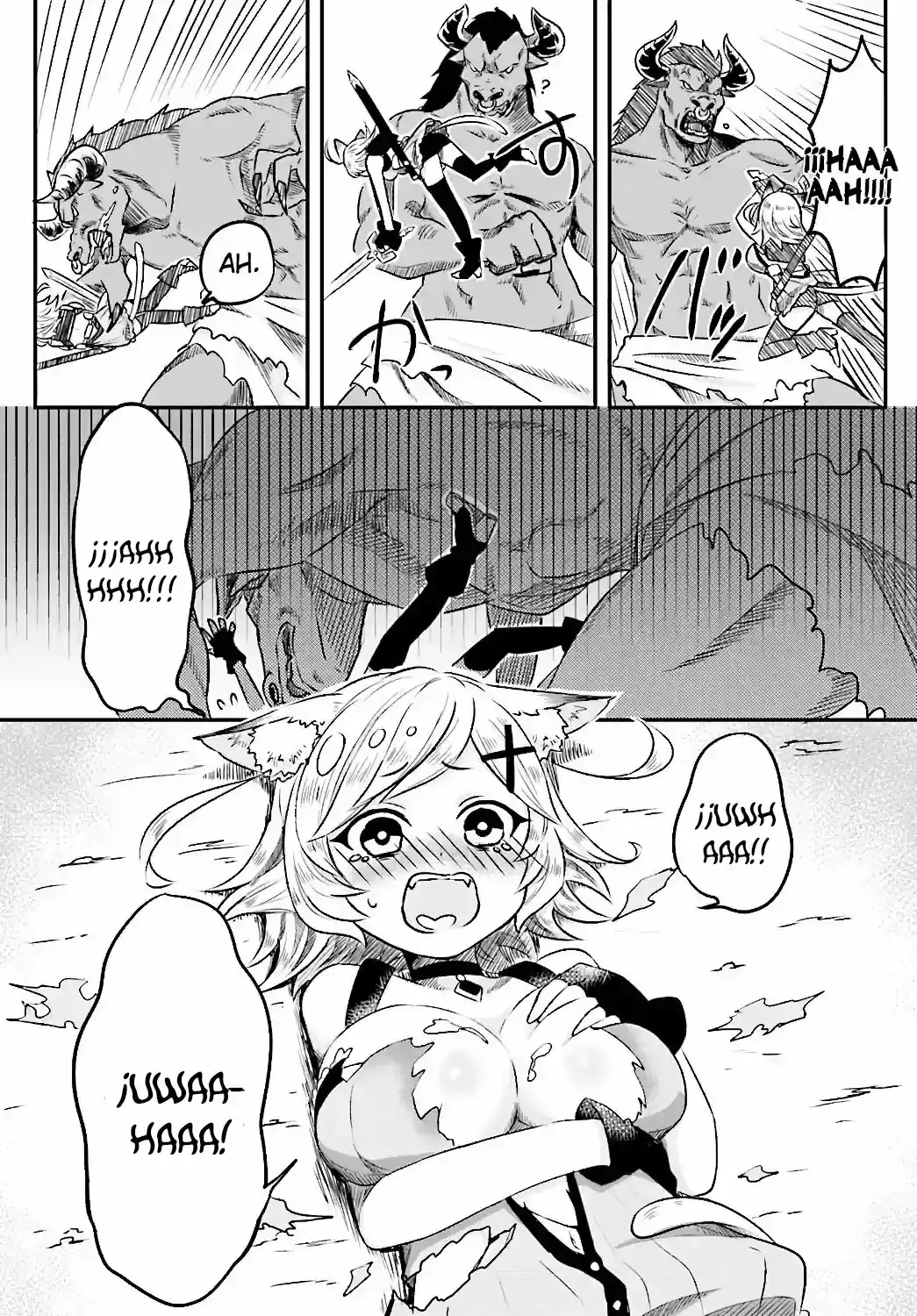 Kemono Mimi Loli Yuusha Wa Echina Shuusei Ni Komatteiru - Capítulo 1 - Página 4 - LectorTMOo