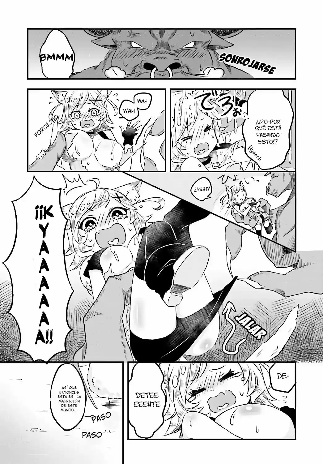 Kemono Mimi Loli Yuusha Wa Echina Shuusei Ni Komatteiru - Capítulo 1 - Página 5 - LectorTMOo