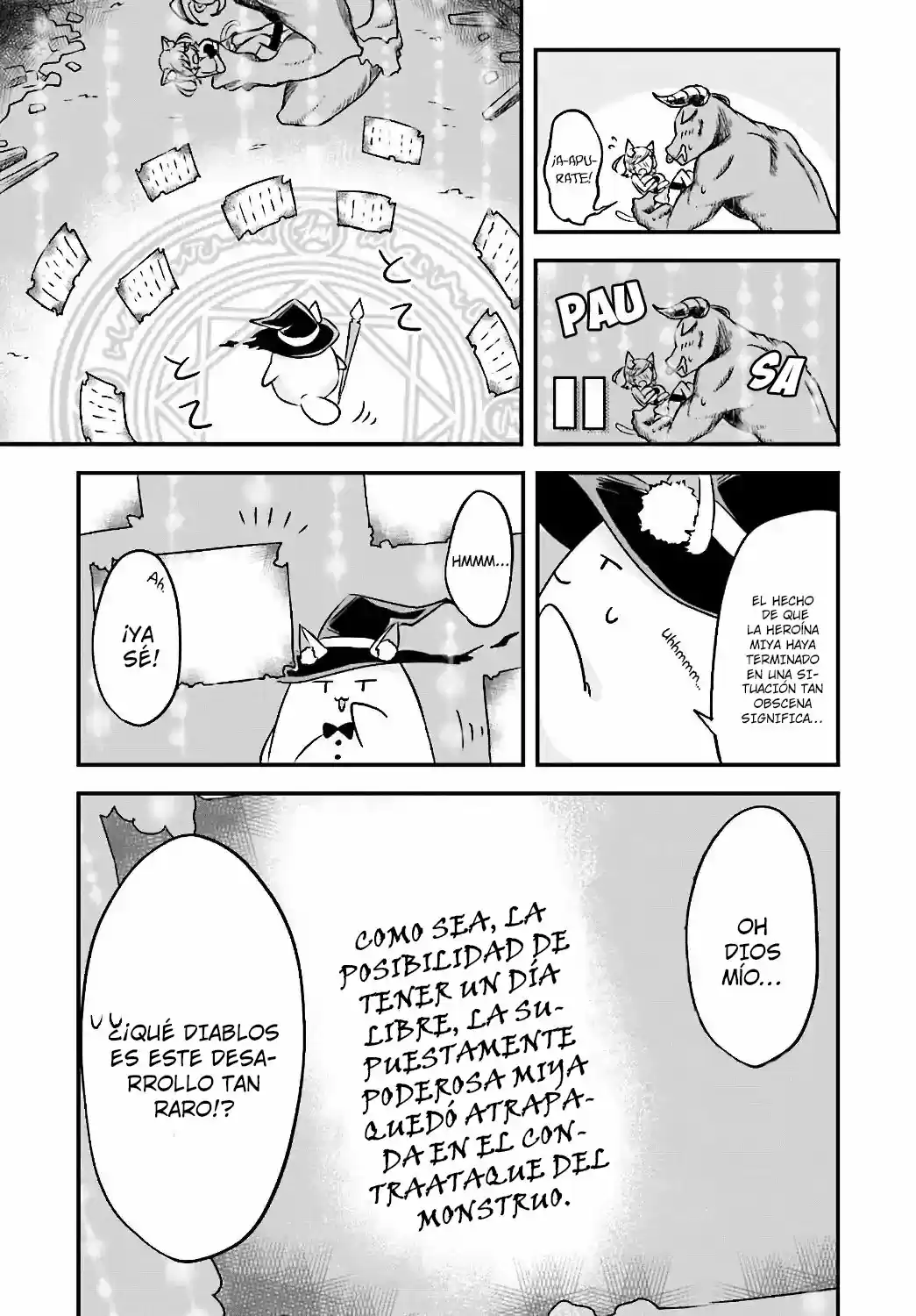 Kemono Mimi Loli Yuusha Wa Echina Shuusei Ni Komatteiru - Capítulo 1 - Página 7 - LectorTMOo