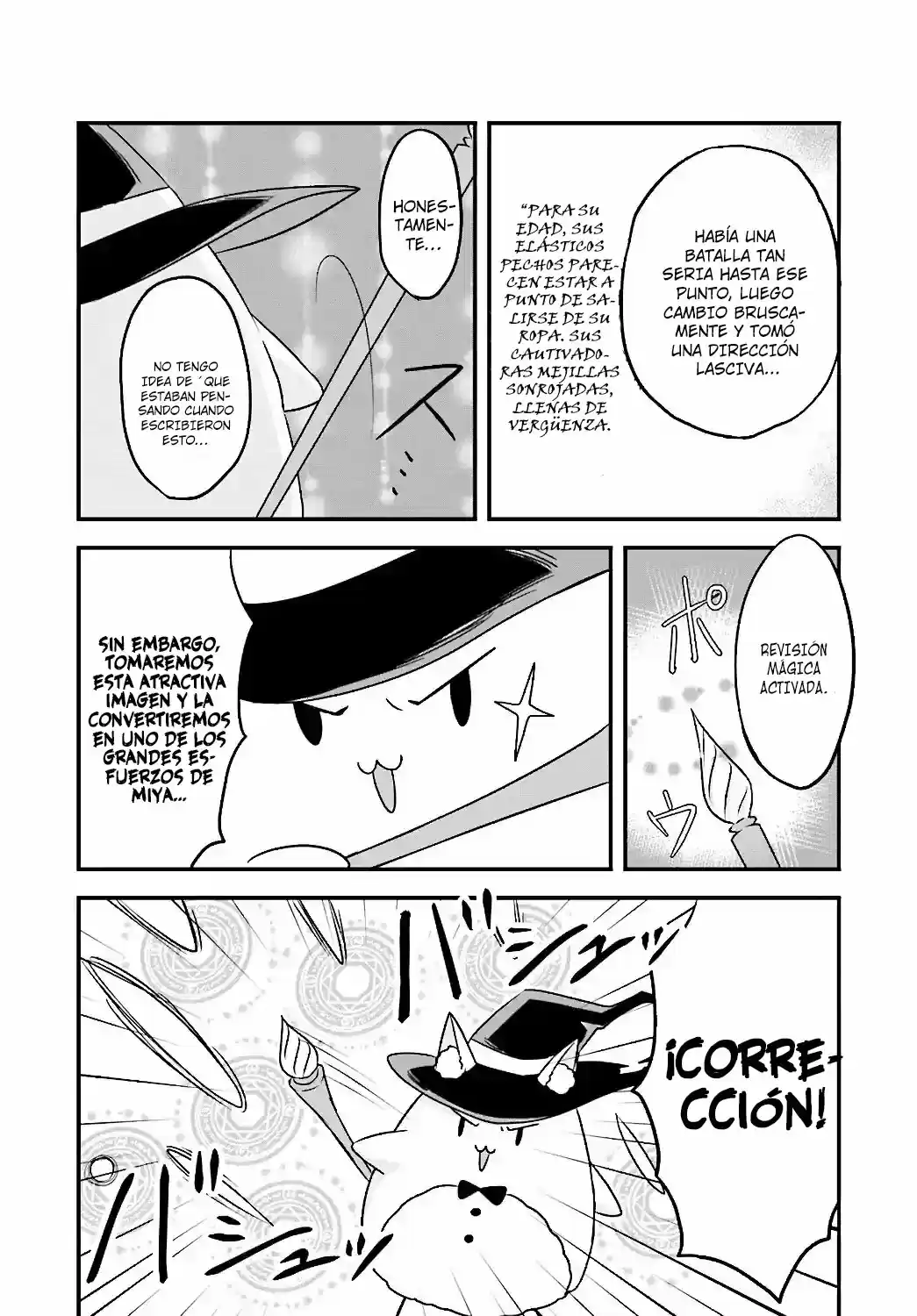 Kemono Mimi Loli Yuusha Wa Echina Shuusei Ni Komatteiru - Capítulo 1 - Página 8 - LectorTMOo