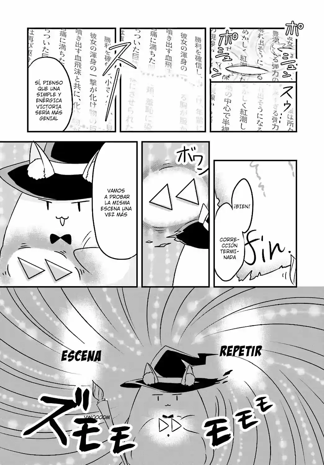 Kemono Mimi Loli Yuusha Wa Echina Shuusei Ni Komatteiru - Capítulo 1 - Página 9 - LectorTMOo