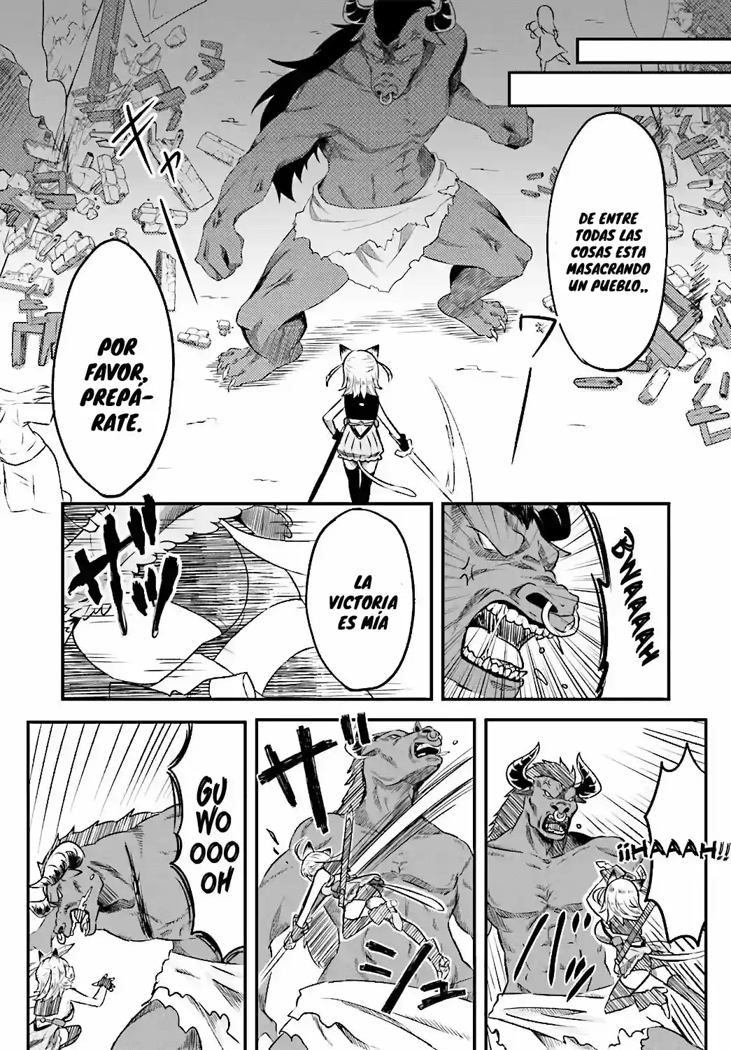 Kemono Mimi Loli Yuusha Wa Echina Shuusei Ni Komatteiru - Capítulo 1 - Página 10 - LectorTMOo