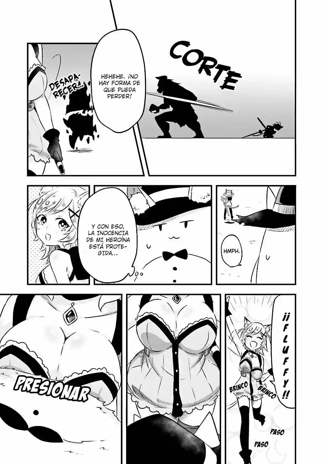 Kemono Mimi Loli Yuusha Wa Echina Shuusei Ni Komatteiru - Capítulo 1 - Página 11 - LectorTMOo