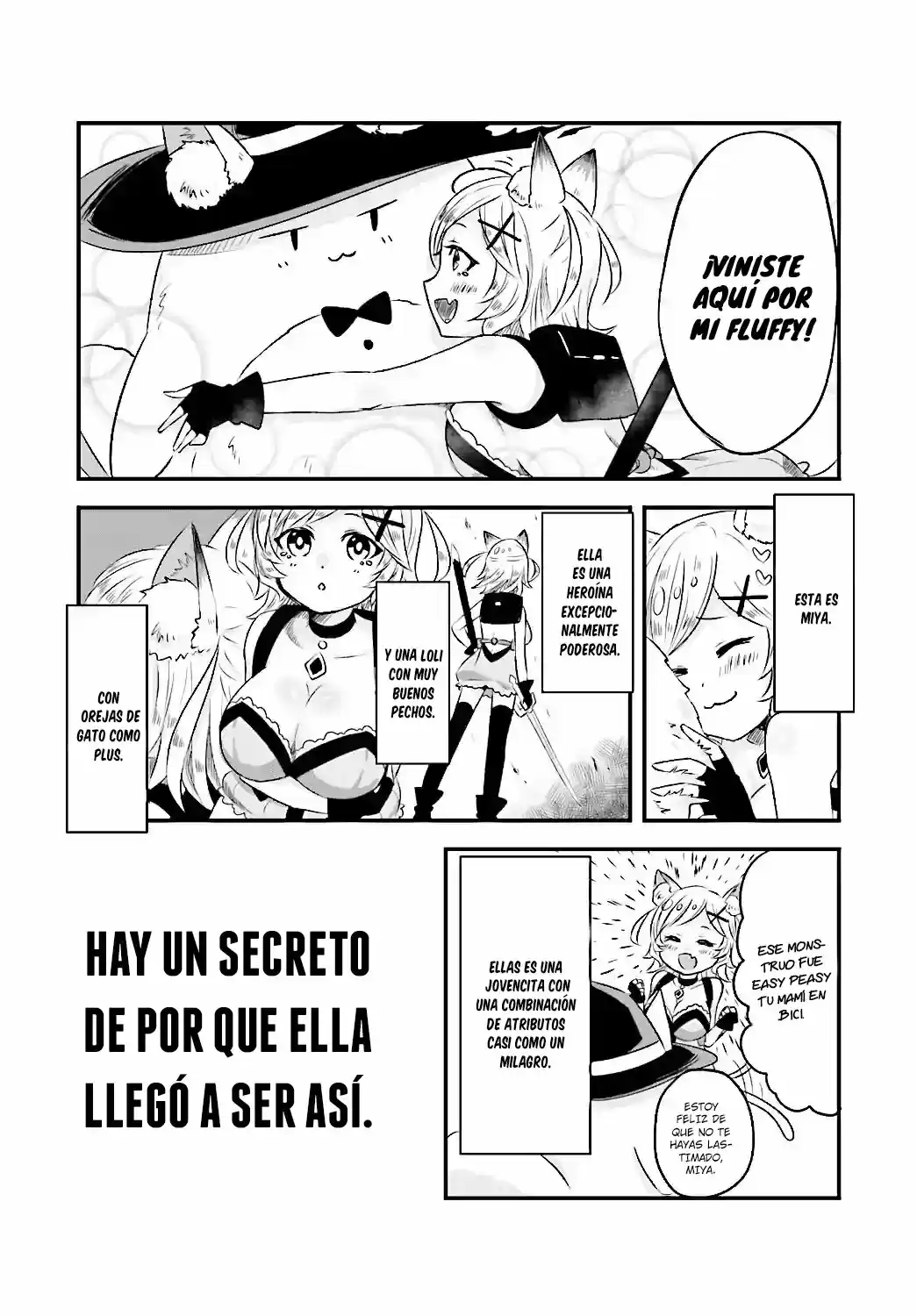 Kemono Mimi Loli Yuusha Wa Echina Shuusei Ni Komatteiru - Capítulo 1 - Página 12 - LectorTMOo