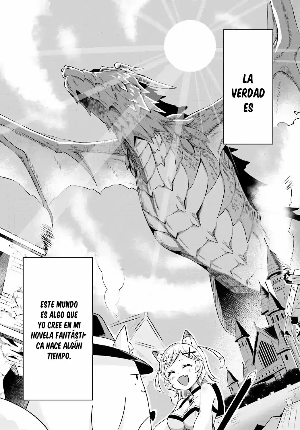 Kemono Mimi Loli Yuusha Wa Echina Shuusei Ni Komatteiru - Capítulo 1 - Página 13 - LectorTMOo