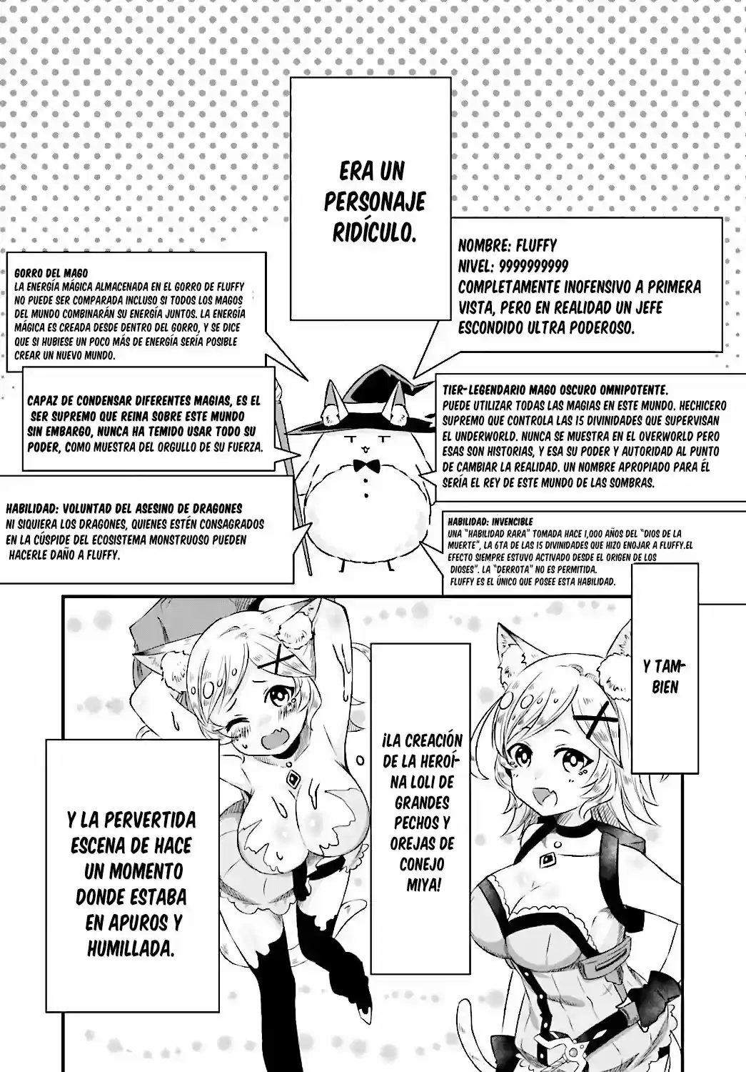 Kemono Mimi Loli Yuusha Wa Echina Shuusei Ni Komatteiru - Capítulo 1 - Página 15 - LectorTMOo
