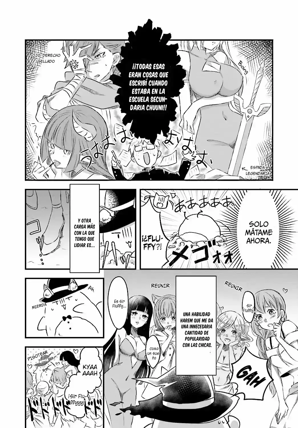 Kemono Mimi Loli Yuusha Wa Echina Shuusei Ni Komatteiru - Capítulo 1 - Página 16 - LectorTMOo