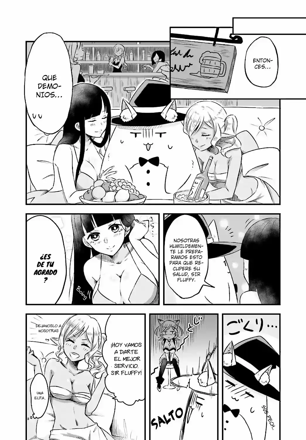 Kemono Mimi Loli Yuusha Wa Echina Shuusei Ni Komatteiru - Capítulo 1 - Página 17 - LectorTMOo