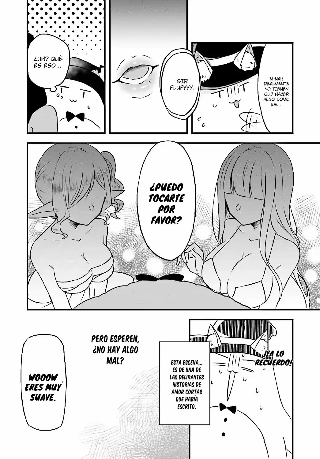Kemono Mimi Loli Yuusha Wa Echina Shuusei Ni Komatteiru - Capítulo 1 - Página 18 - LectorTMOo