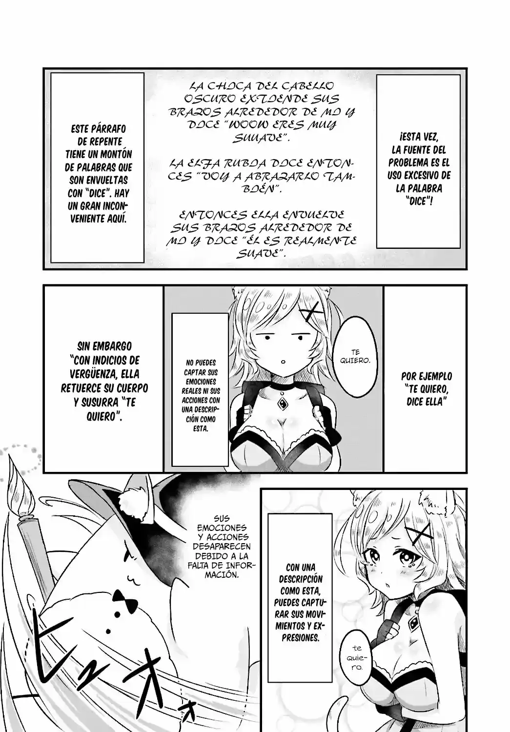 Kemono Mimi Loli Yuusha Wa Echina Shuusei Ni Komatteiru - Capítulo 1 - Página 21 - LectorTMOo