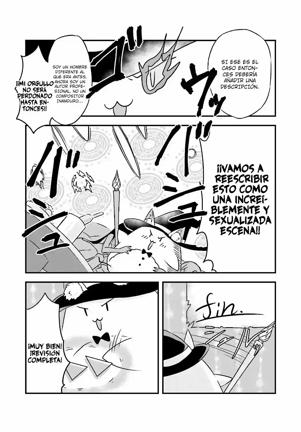 Kemono Mimi Loli Yuusha Wa Echina Shuusei Ni Komatteiru - Capítulo 1 - Página 22 - LectorTMOo