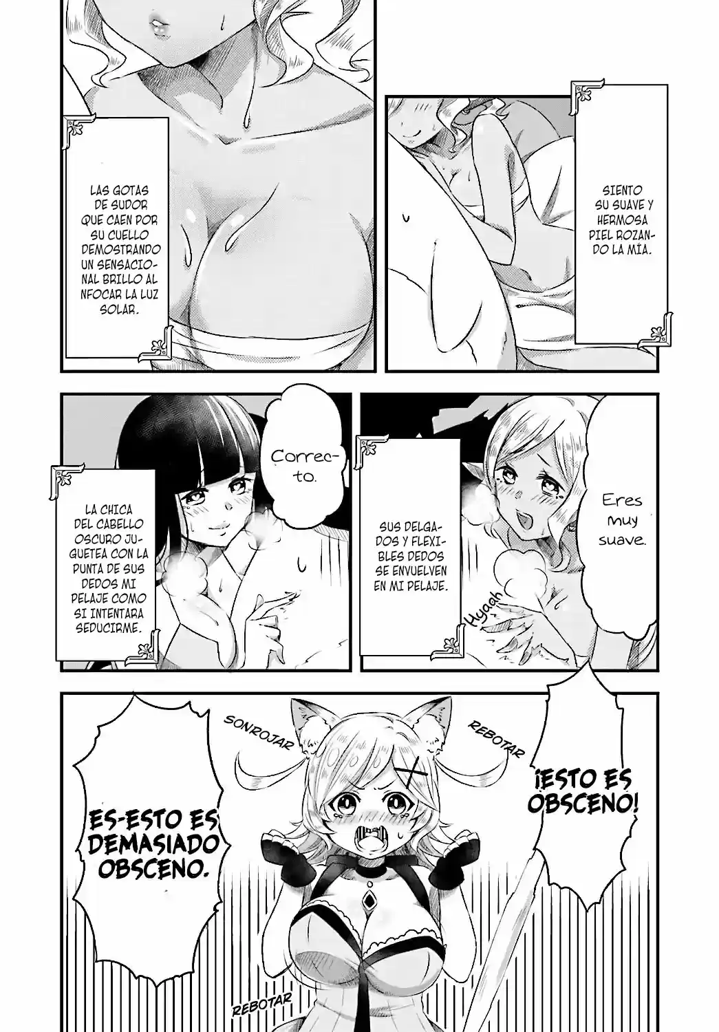 Kemono Mimi Loli Yuusha Wa Echina Shuusei Ni Komatteiru - Capítulo 1 - Página 24 - LectorTMOo