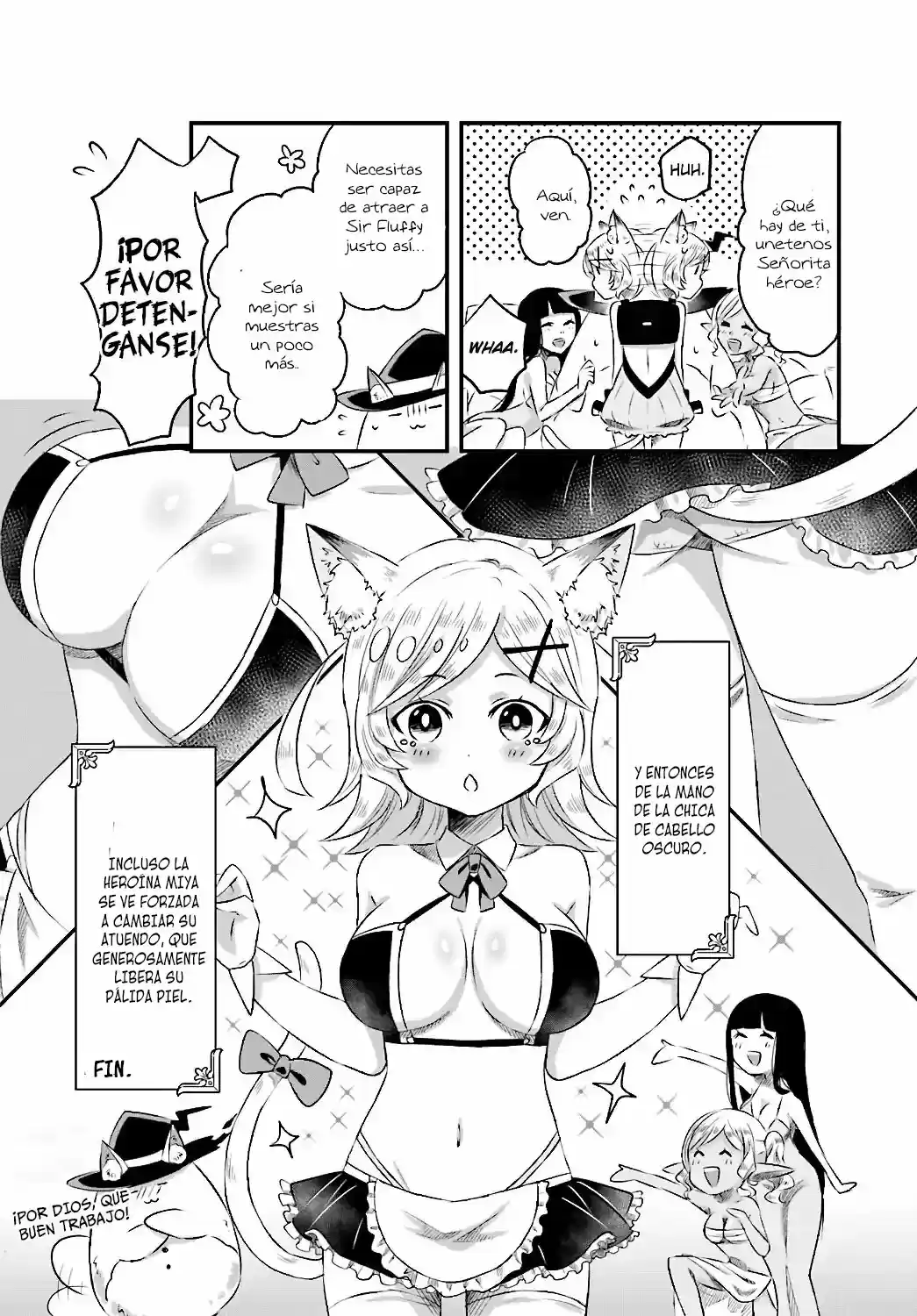 Kemono Mimi Loli Yuusha Wa Echina Shuusei Ni Komatteiru - Capítulo 1 - Página 25 - LectorTMOo