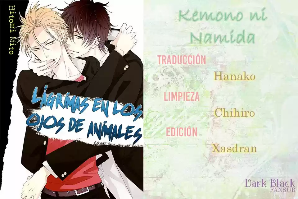 Kemono Ni Namida - Capítulo 1 - Página 1 - LectorTMOo