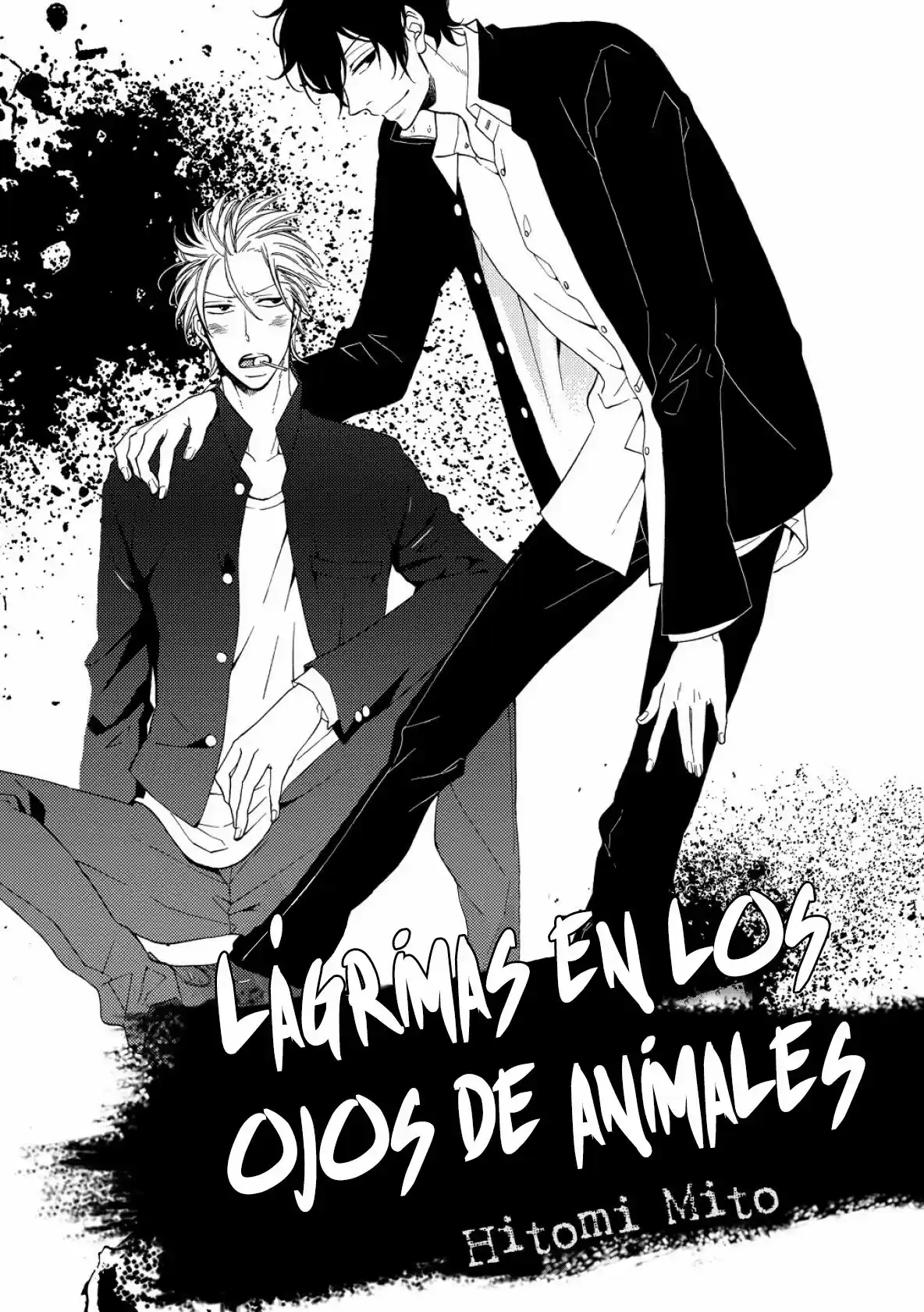 Kemono Ni Namida - Capítulo 1 - Página 3 - LectorTMOo
