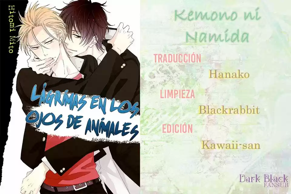 Kemono Ni Namida - Capítulo 3 - Página 1 - LectorTMOo