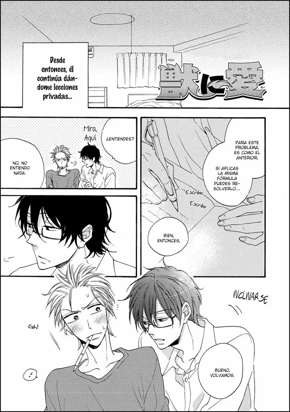 Kemono Ni Namida - Capítulo 3 - Página 4 - LectorTMOo