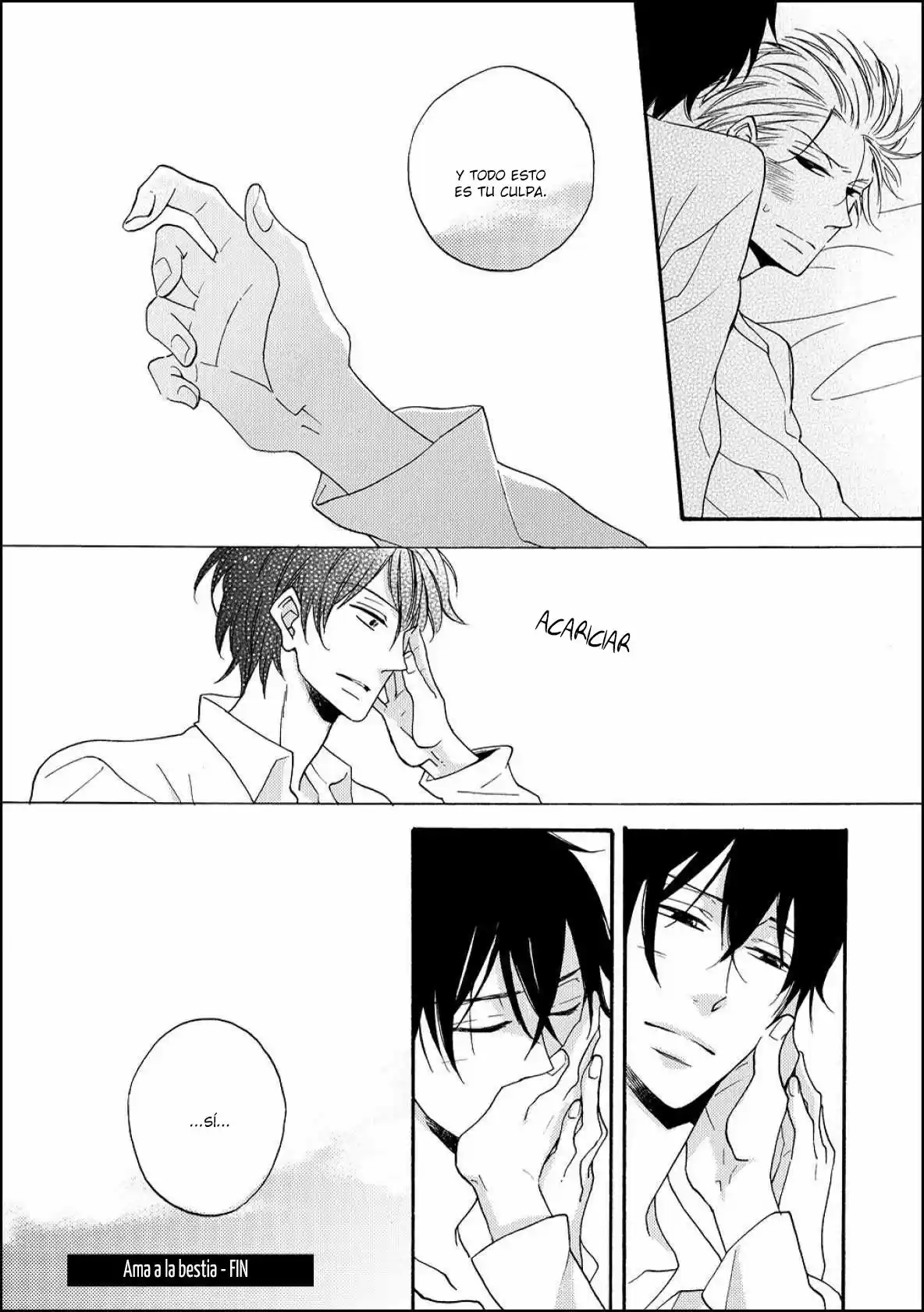 Kemono Ni Namida - Capítulo 3 - Página 19 - LectorTMOo
