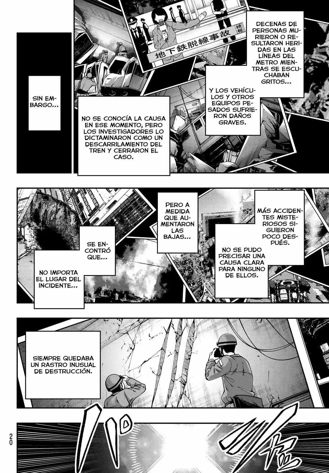 Kemono No Roku-ban - Capítulo 1 - Página 5 - LectorTMOo