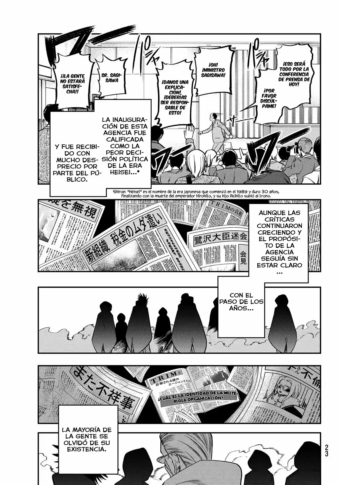 Kemono No Roku-ban - Capítulo 1 - Página 8 - LectorTMOo