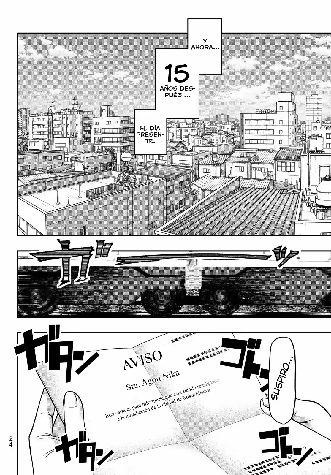 Kemono No Roku-ban - Capítulo 1 - Página 9 - LectorTMOo