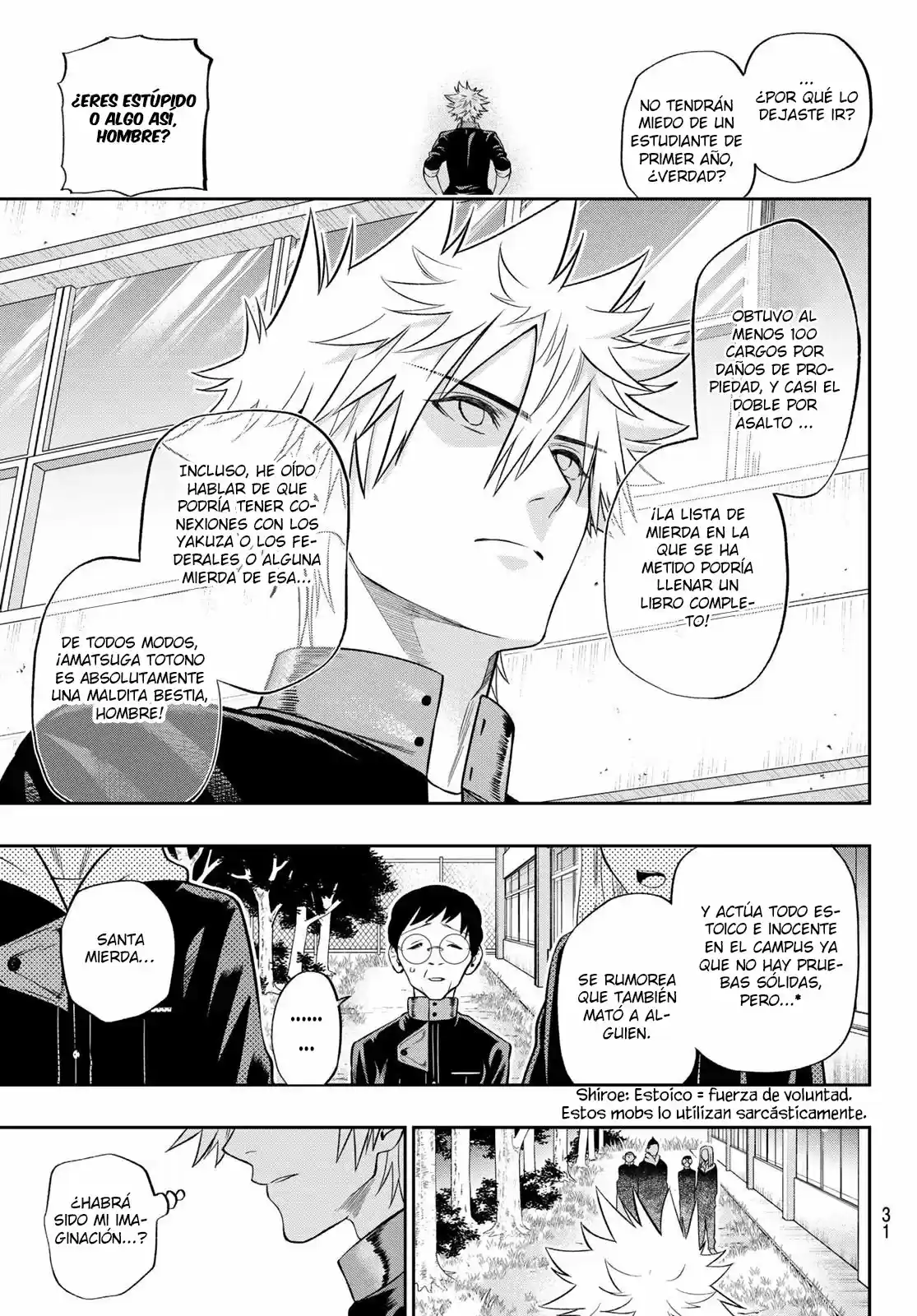 Kemono No Roku-ban - Capítulo 1 - Página 16 - LectorTMOo