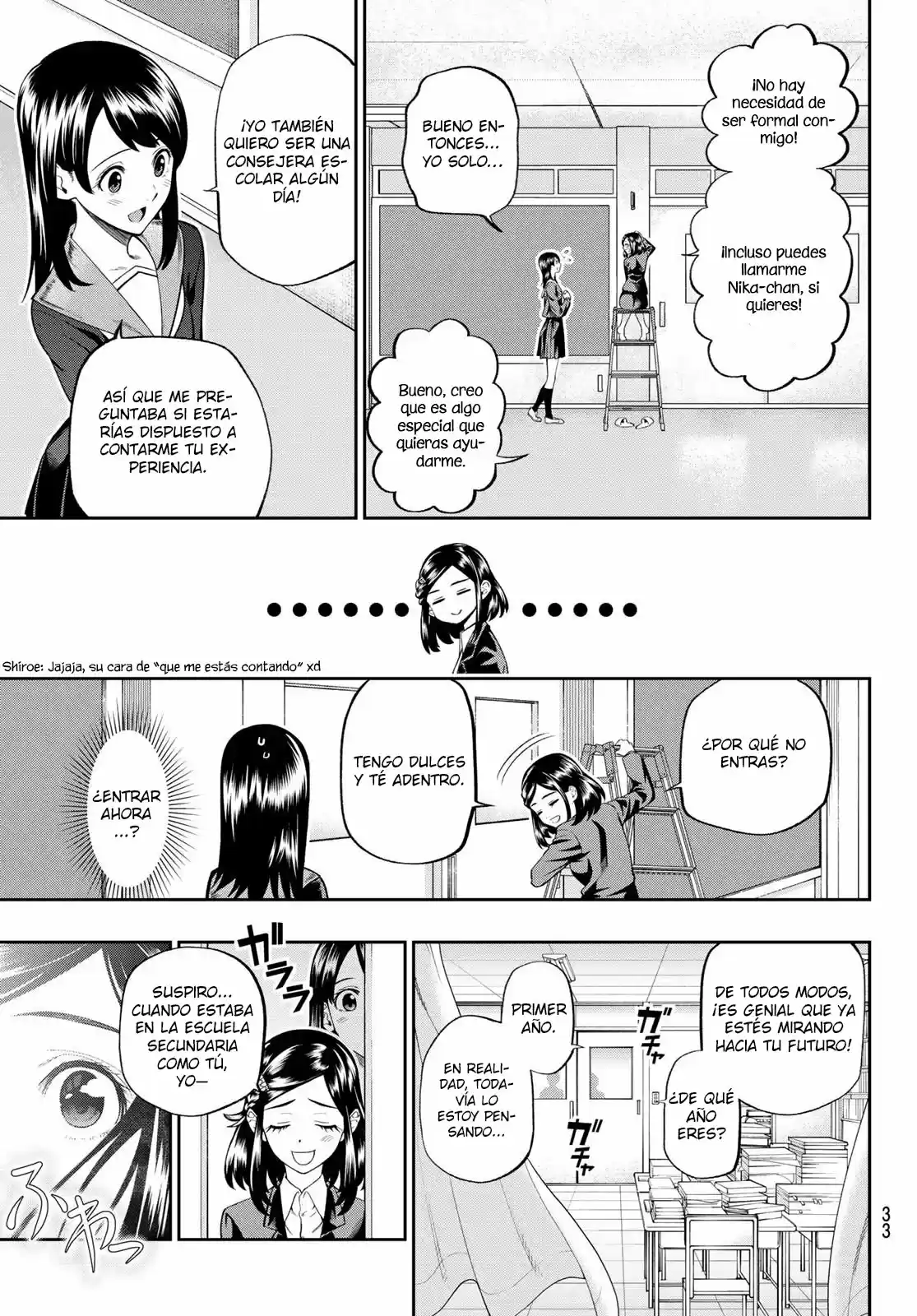Kemono No Roku-ban - Capítulo 1 - Página 18 - LectorTMOo