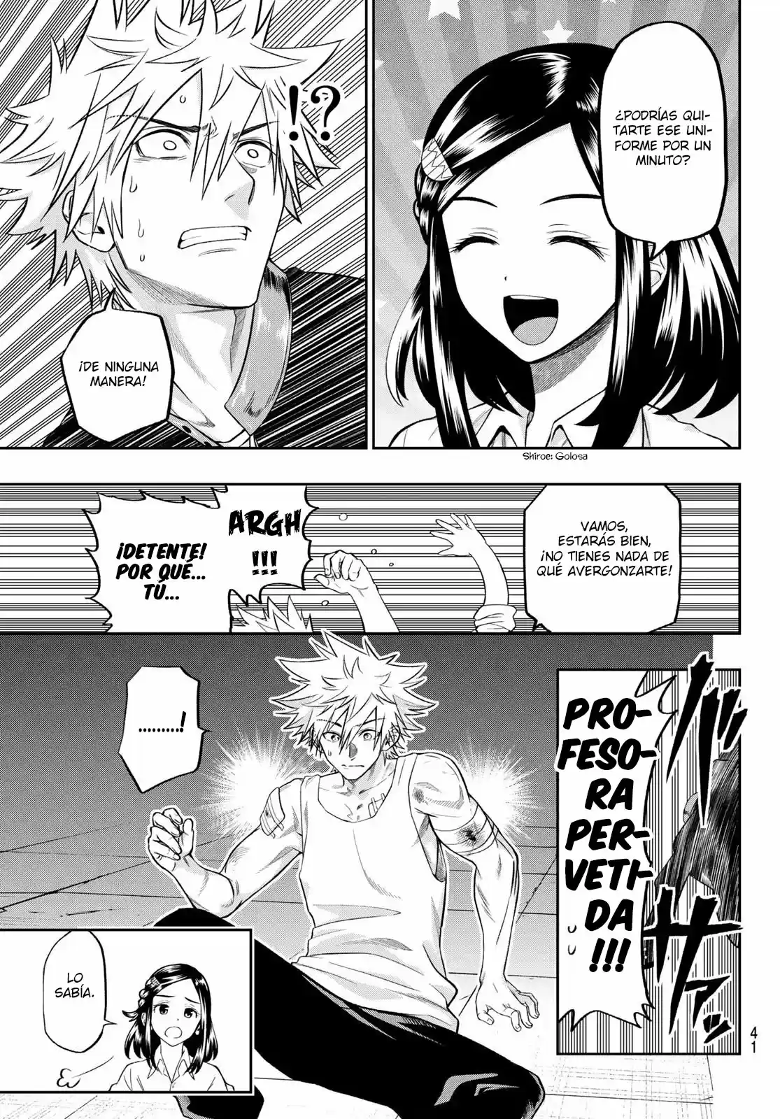 Kemono No Roku-ban - Capítulo 1 - Página 25 - LectorTMOo