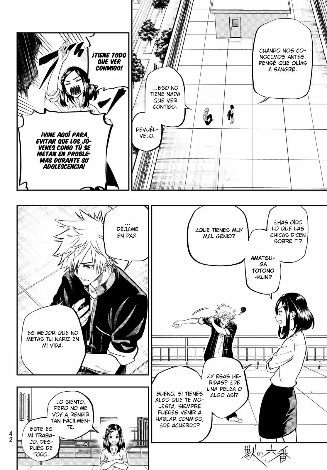 Kemono No Roku-ban - Capítulo 1 - Página 26 - LectorTMOo