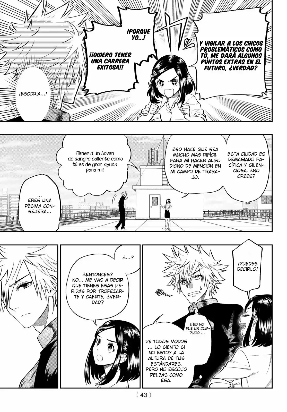 Kemono No Roku-ban - Capítulo 1 - Página 27 - LectorTMOo