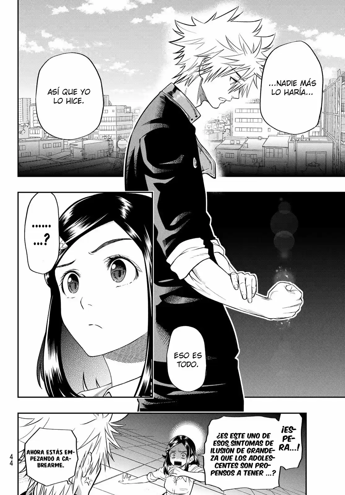 Kemono No Roku-ban - Capítulo 1 - Página 28 - LectorTMOo