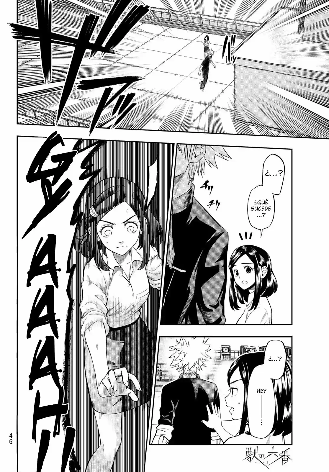 Kemono No Roku-ban - Capítulo 1 - Página 30 - LectorTMOo
