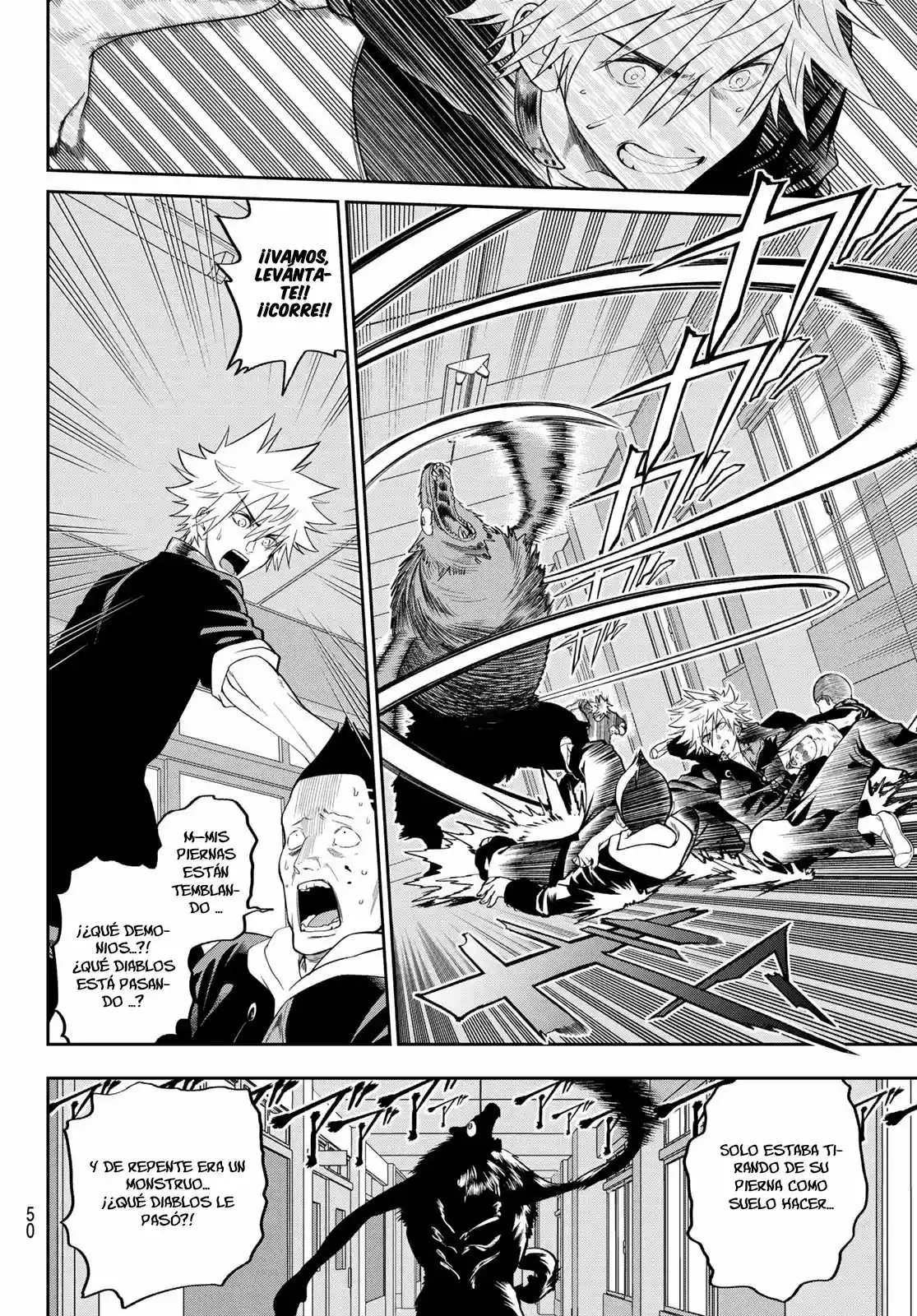 Kemono No Roku-ban - Capítulo 1 - Página 33 - LectorTMOo