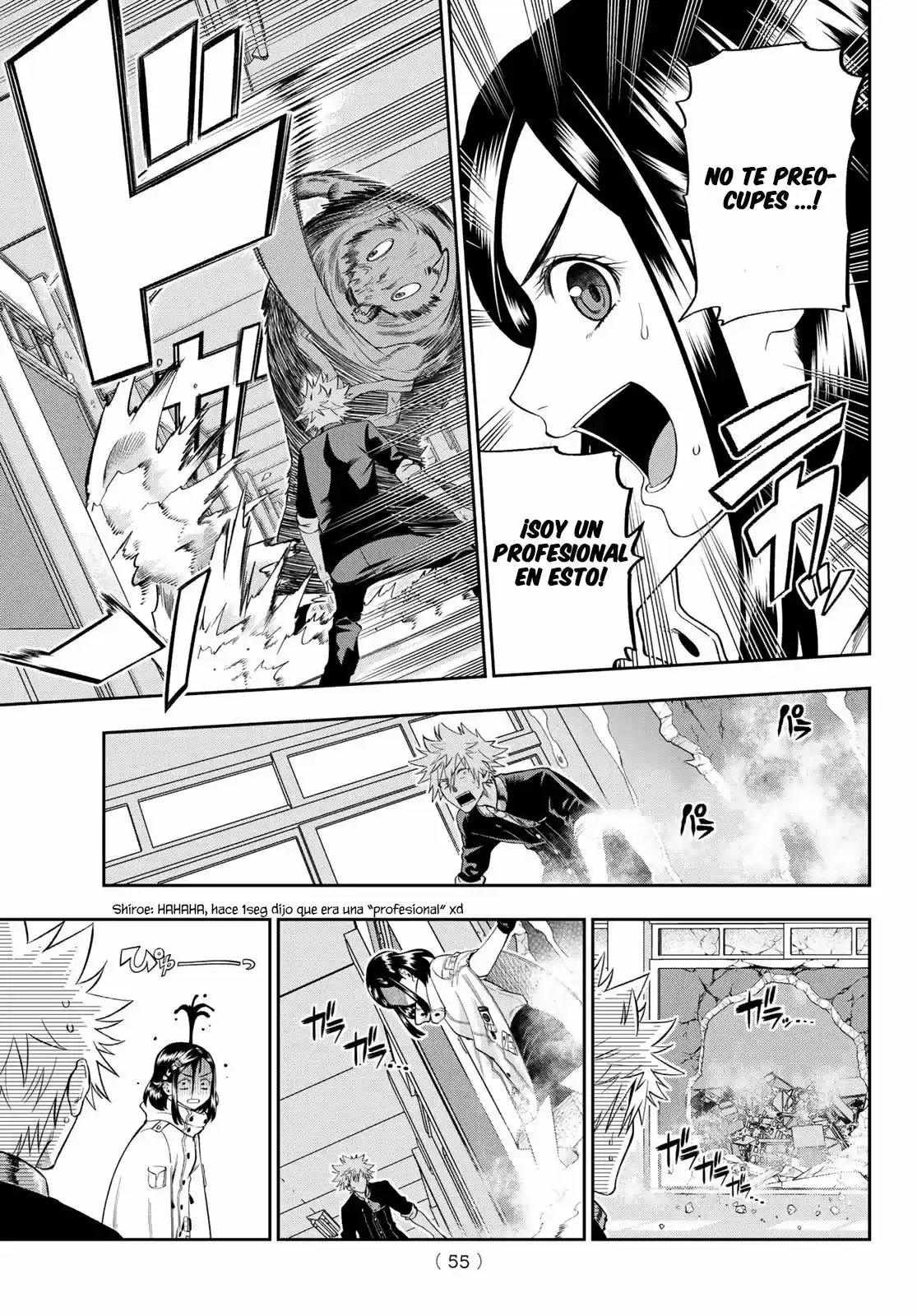 Kemono No Roku-ban - Capítulo 1 - Página 37 - LectorTMOo