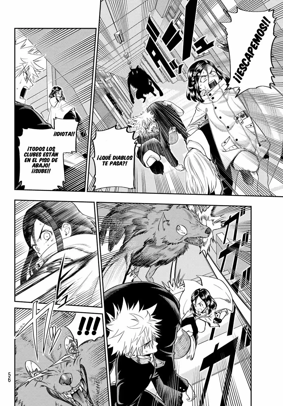 Kemono No Roku-ban - Capítulo 1 - Página 38 - LectorTMOo