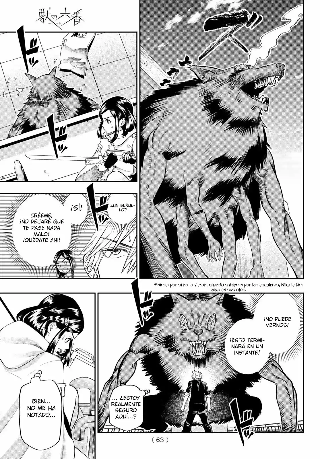 Kemono No Roku-ban - Capítulo 1 - Página 45 - LectorTMOo