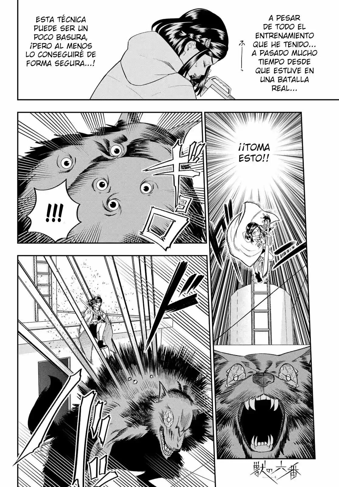 Kemono No Roku-ban - Capítulo 1 - Página 46 - LectorTMOo