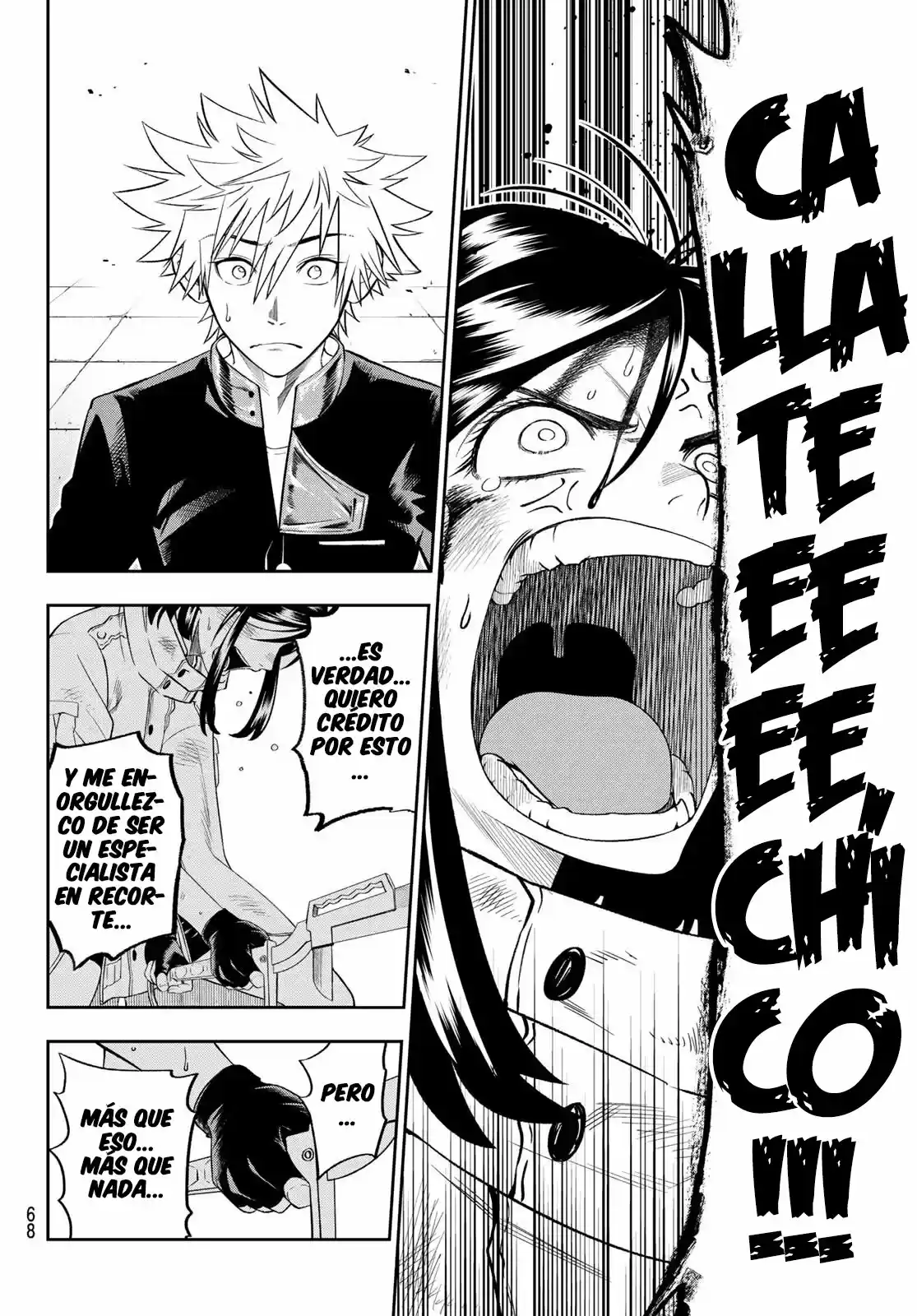 Kemono No Roku-ban - Capítulo 1 - Página 50 - LectorTMOo