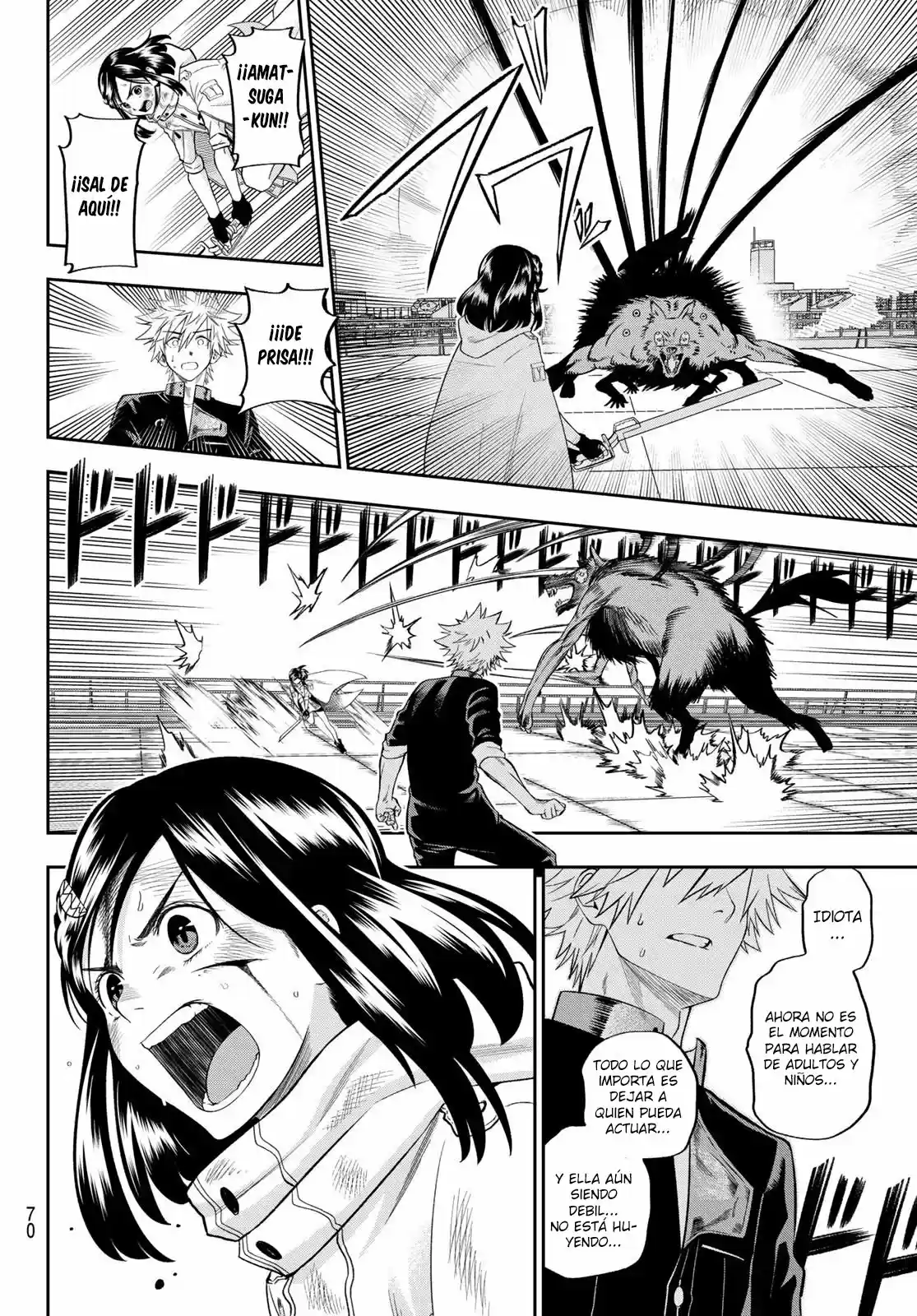 Kemono No Roku-ban - Capítulo 1 - Página 52 - LectorTMOo