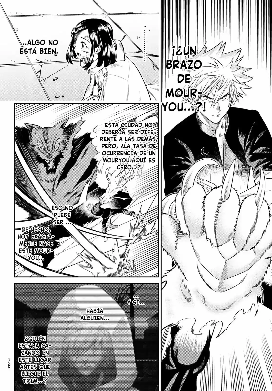 Kemono No Roku-ban - Capítulo 1 - Página 57 - LectorTMOo