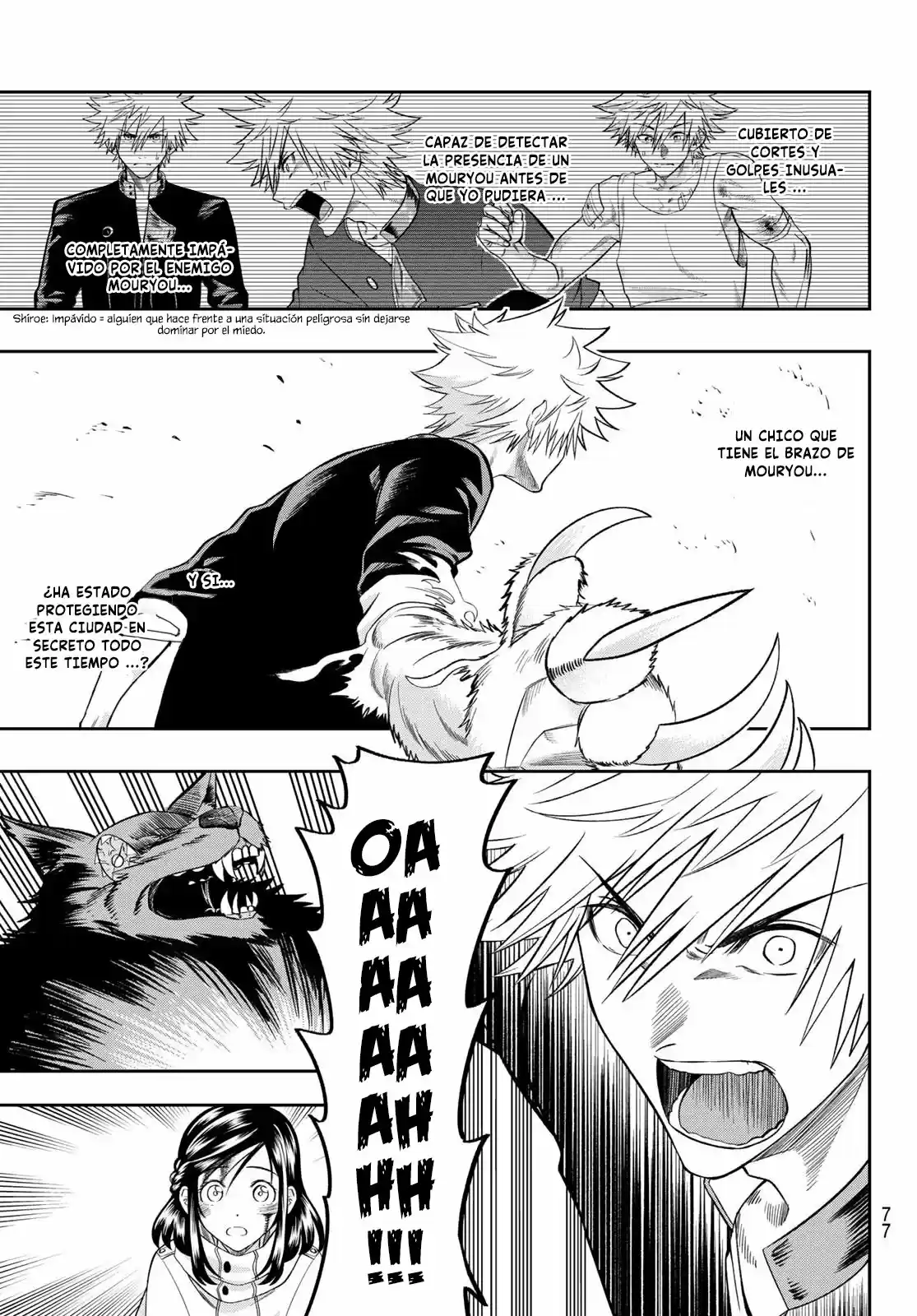 Kemono No Roku-ban - Capítulo 1 - Página 58 - LectorTMOo
