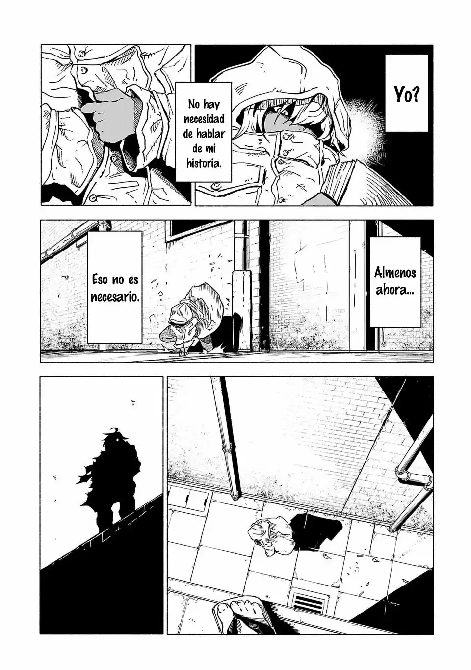 Kemono Osamu Yūgeki-tai Akatsuki - Capítulo 1 - Página 5 - LectorTMOo
