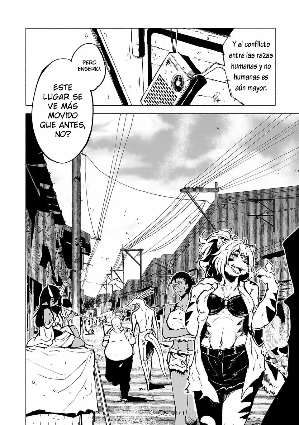 Kemono Osamu Yūgeki-tai Akatsuki - Capítulo 1 - Página 7 - LectorTMOo