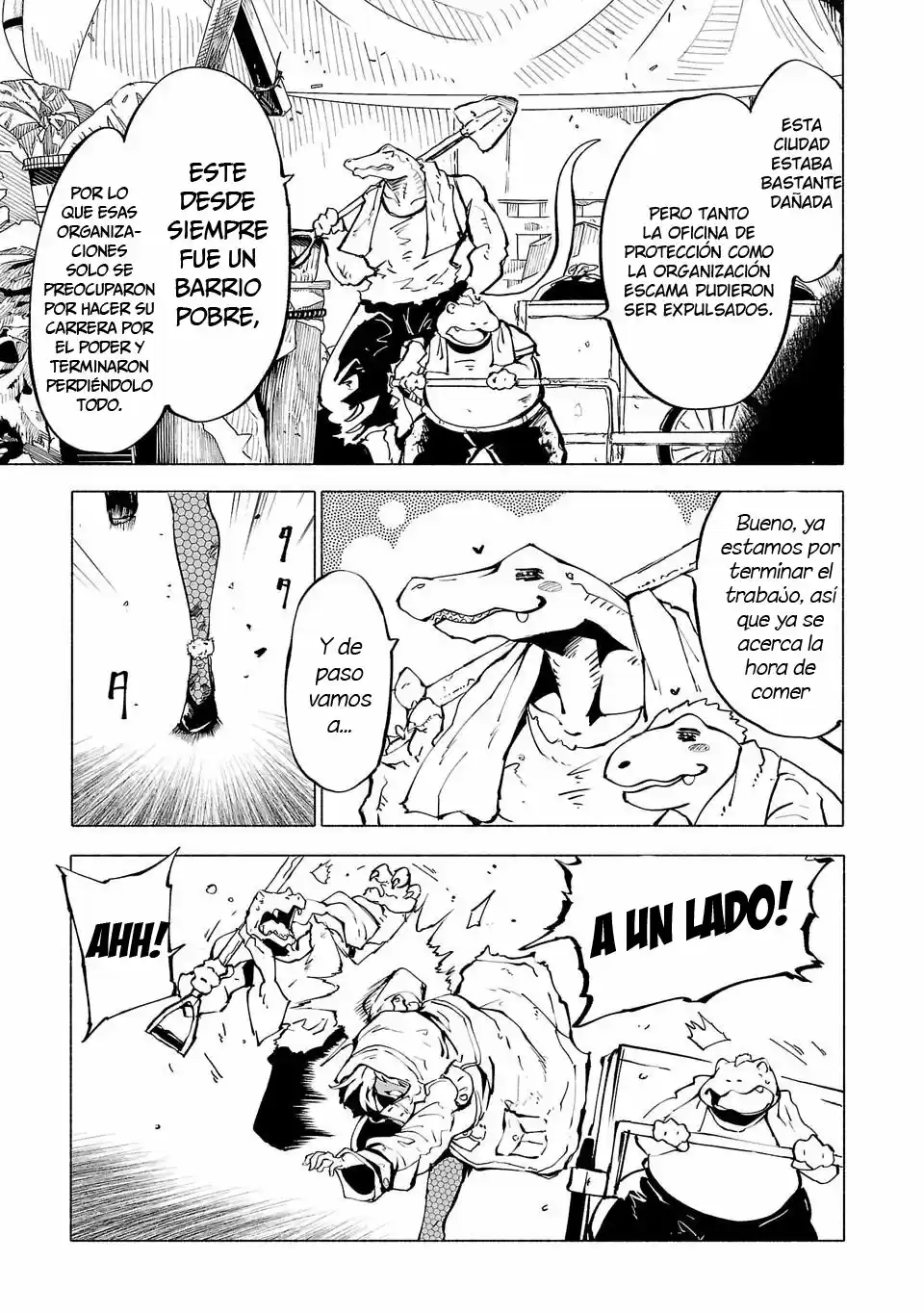 Kemono Osamu Yūgeki-tai Akatsuki - Capítulo 1 - Página 8 - LectorTMOo