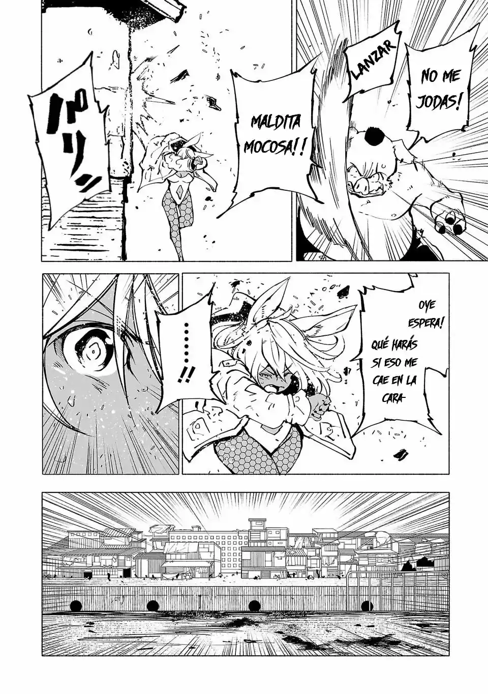 Kemono Osamu Yūgeki-tai Akatsuki - Capítulo 1 - Página 11 - LectorTMOo