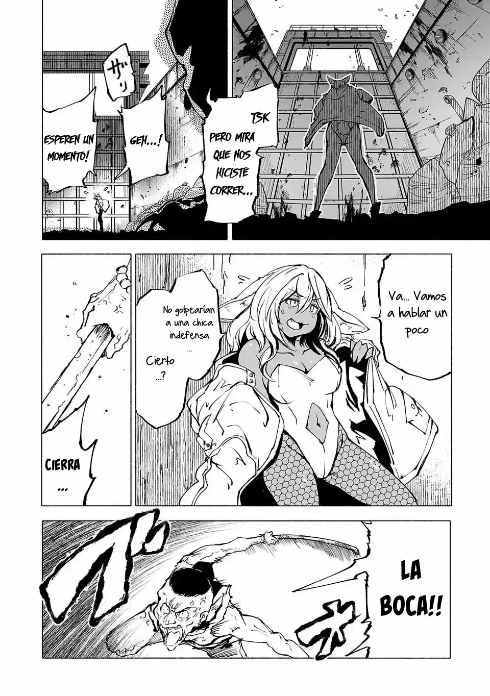 Kemono Osamu Yūgeki-tai Akatsuki - Capítulo 1 - Página 13 - LectorTMOo